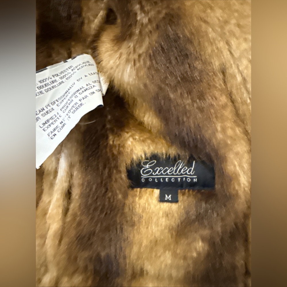 Excelled Collection Suede Shearling Jacket - Picture 9 of 12